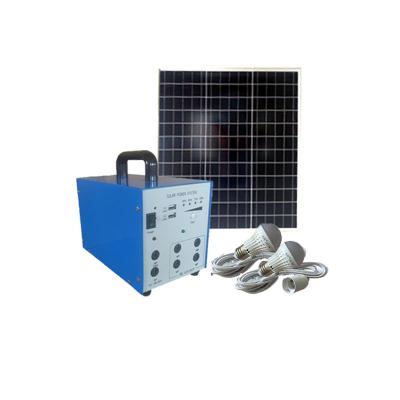 40W DC system solar power generator small Portable Solar System