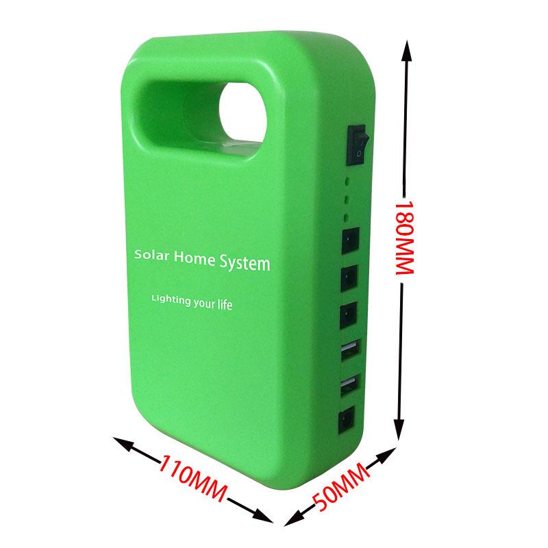 3W Portable Emergency solar power for home use