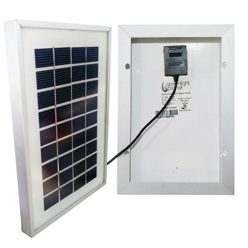 3W Portable Emergency solar power for home use