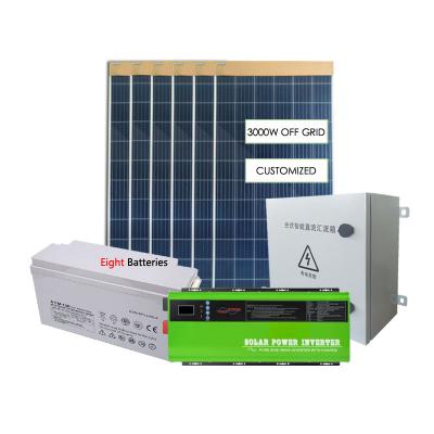 3000w solar power system