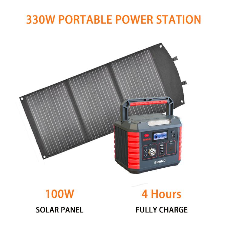 330w portable power station