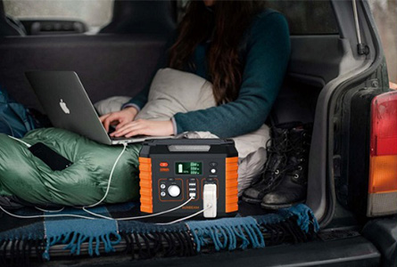 Portable power supply for life on the go